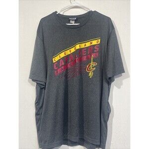 NBA Cleveland Cavaliers Basketball T-shirt Men's 2XL Gray